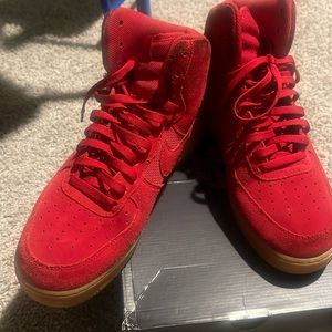 Air Force 1 Red